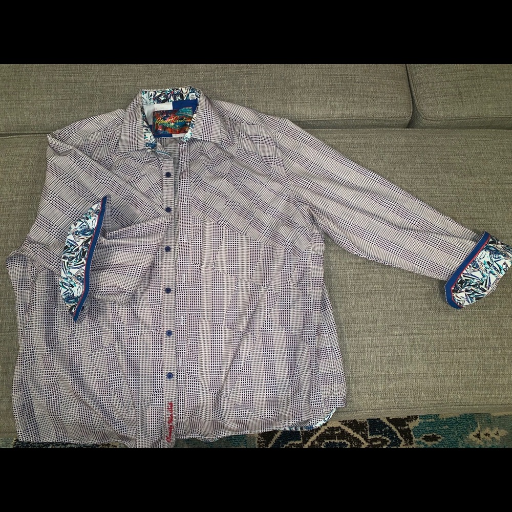 Robert Graham long-sleeve button down